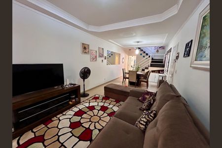 Sala de casa à venda com 3 quartos, 107m² em Vila Florida, Guarulhos