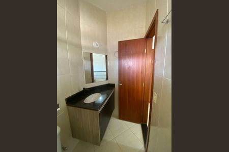 Banheiro de casa à venda com 3 quartos, 90m² em Jardim Imperial, Lagoa Santa