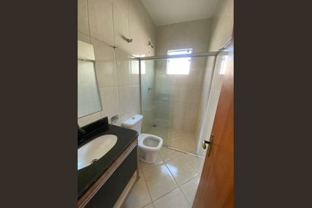 Banheiro de casa à venda com 3 quartos, 90m² em Jardim Imperial, Lagoa Santa