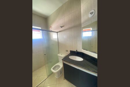 Banheiro de casa à venda com 3 quartos, 90m² em Jardim Imperial, Lagoa Santa