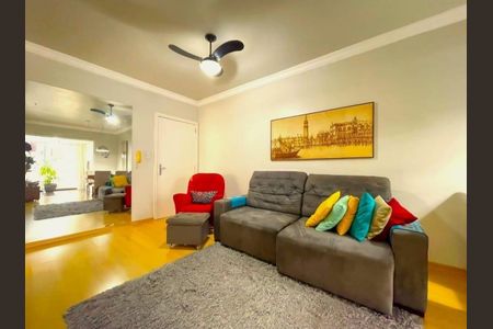 Sala de apartamento à venda com 2 quartos, 77m² em Ideal, Novo Hamburgo