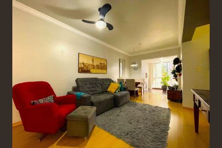 Sala de apartamento à venda com 2 quartos, 77m² em Ideal, Novo Hamburgo