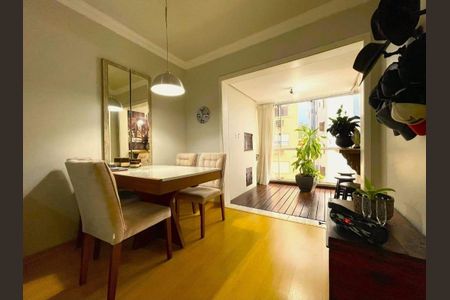 Sala de Jantar de apartamento à venda com 2 quartos, 77m² em Ideal, Novo Hamburgo