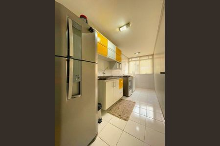 Cozinha de apartamento à venda com 2 quartos, 77m² em Ideal, Novo Hamburgo