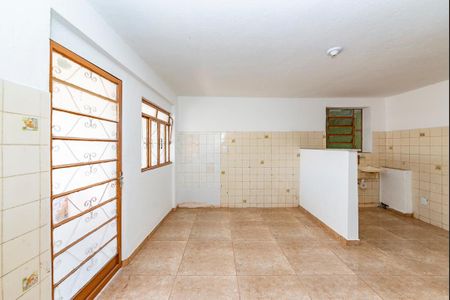 Sala de apartamento para alugar com 2 quartos, 85m² em Flávio Marques Lisboa, Belo Horizonte