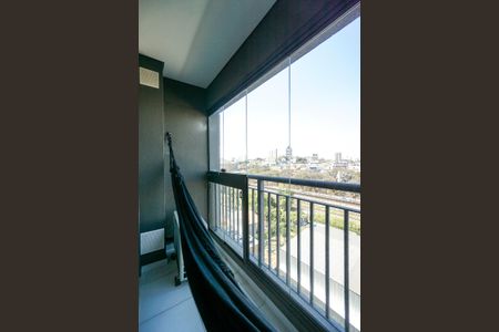 Varanda de kitnet/studio à venda com 1 quarto, 28m² em Vila Esperança, São Paulo