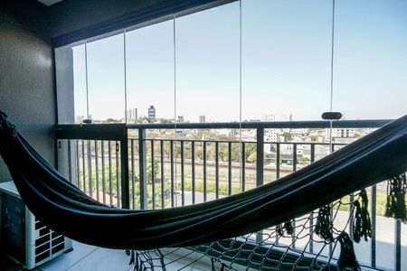 Varanda de kitnet/studio à venda com 1 quarto, 28m² em Vila Esperança, São Paulo