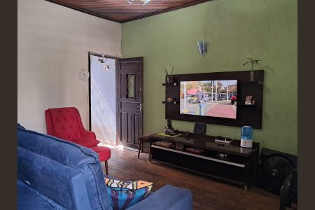 Sala de casa para alugar com 1 quarto, 80m² em Santa Teresinha, São Paulo