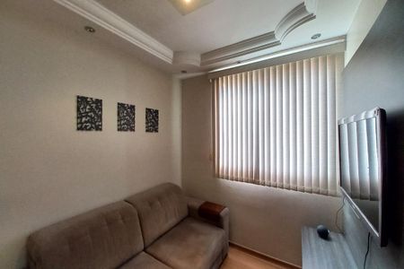 Sala de apartamento à venda com 3 quartos, 66m² em Jardim Marcia, Campinas