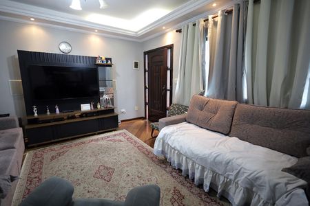 Sala de casa para alugar com 4 quartos, 278m² em Vila Camilópolis, Santo André