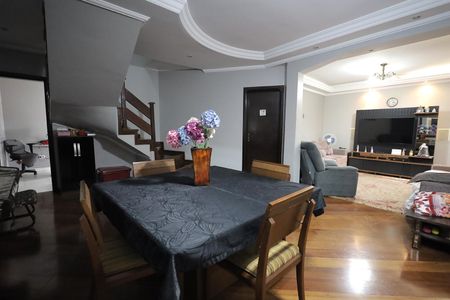 Sala de Jantar de casa para alugar com 4 quartos, 278m² em Vila Camilópolis, Santo André