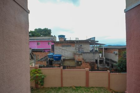 Sala-vista de apartamento para alugar com 2 quartos, 42m² em Santa Amélia, Belford Roxo