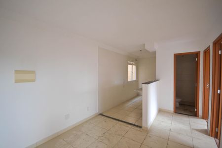 Sala de apartamento para alugar com 2 quartos, 42m² em Santa Amélia, Belford Roxo