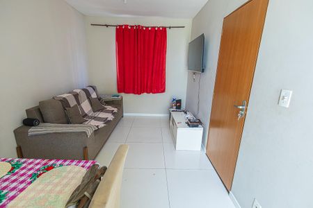 Sala de apartamento à venda com 3 quartos, 75m² em Xodó Marize, Belo Horizonte