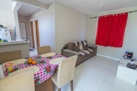 Sala de apartamento à venda com 3 quartos, 75m² em Xodó Marize, Belo Horizonte