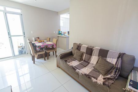 Sala de apartamento à venda com 3 quartos, 75m² em Xodó Marize, Belo Horizonte