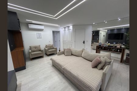Sala de apartamento à venda com 3 quartos, 112m² em Macedo, Guarulhos