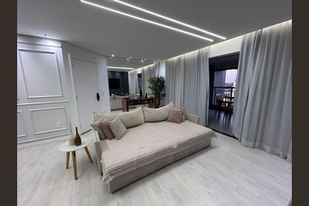 Sala de apartamento à venda com 3 quartos, 112m² em Macedo, Guarulhos