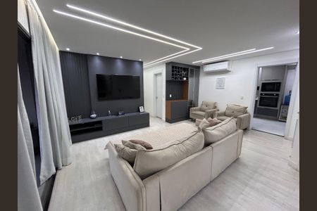 Sala de apartamento à venda com 3 quartos, 112m² em Macedo, Guarulhos
