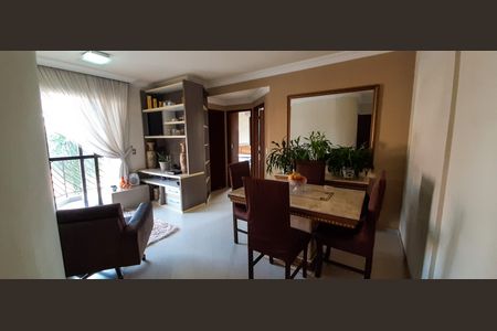 Sala de Estar de apartamento à venda com 2 quartos, 59m² em Vila Quitauna, Osasco