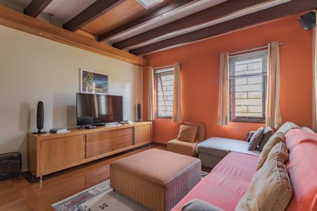 Sala de casa à venda com 4 quartos, 470m² em Boa Vista, Porto Alegre