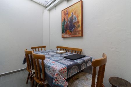 Sala de Jantar de casa de condomínio à venda com 3 quartos, 120m² em Vila Regente Feijó, São Paulo