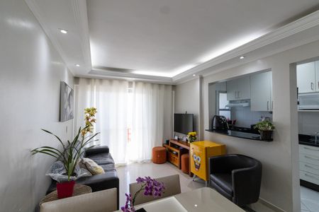 Sala de apartamento à venda com 2 quartos, 63m² em Vila Santana, São Paulo