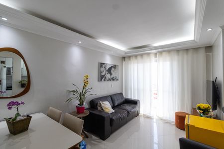 Sala de apartamento à venda com 2 quartos, 63m² em Vila Santana, São Paulo