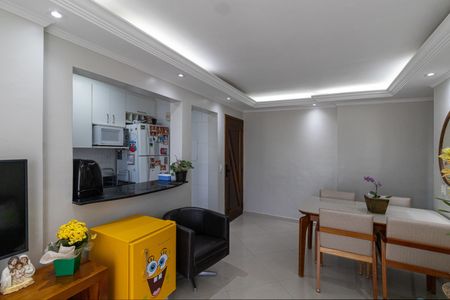 Sala de apartamento à venda com 2 quartos, 63m² em Vila Santana, São Paulo