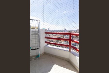 Varanda Sala de apartamento à venda com 2 quartos, 63m² em Vila Santana, São Paulo