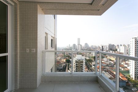Varanda da Sala de apartamento para alugar com 3 quartos, 81m² em Cidade Mãe do Céu, São Paulo