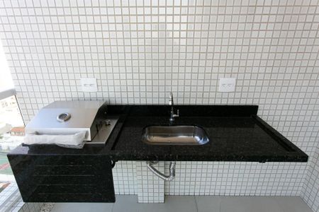 Varanda da Sala de apartamento para alugar com 3 quartos, 81m² em Cidade Mãe do Céu, São Paulo