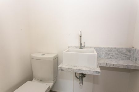 Lavabo de apartamento à venda com 2 quartos, 128m² em Cidade Mãe do Céu, São Paulo