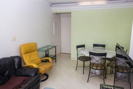 Sala de apartamento à venda com 3 quartos, 82m² em Vila Campo Grande, São Paulo