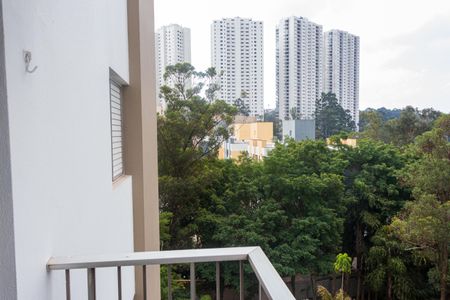 Varanda da Sala de apartamento à venda com 3 quartos, 82m² em Vila Campo Grande, São Paulo