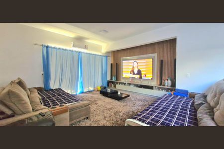 Sala de casa de condomínio à venda com 5 quartos, 800m² em Condados da Lagoa, Lagoa Santa