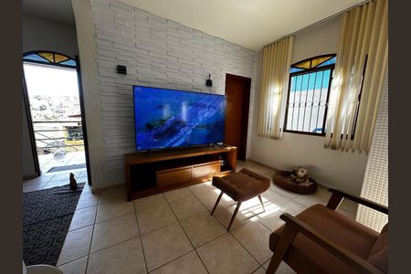 Sala de casa à venda com 4 quartos, 300m² em Nova Granada, Belo Horizonte