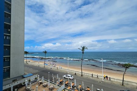 Varanda de apartamento para alugar com 1 quarto, 35m² em Barra, Salvador