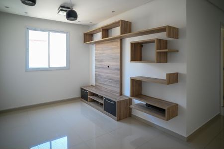 Sala de apartamento à venda com 2 quartos, 46m² em Vila Caraguata, São Paulo