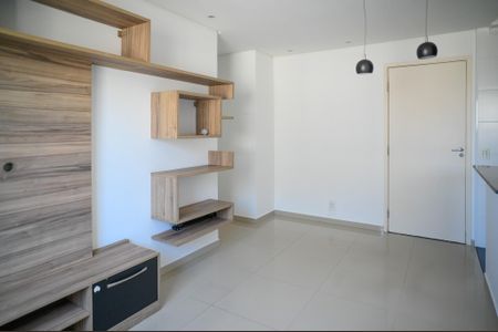 Sala de apartamento à venda com 2 quartos, 46m² em Vila Caraguata, São Paulo