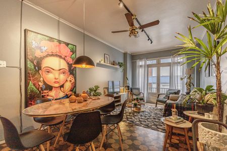 Sala de apartamento à venda com 3 quartos, 115m² em Bom Fim, Porto Alegre