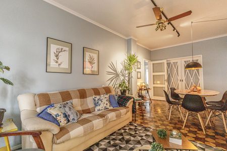 Sala de apartamento à venda com 3 quartos, 115m² em Bom Fim, Porto Alegre