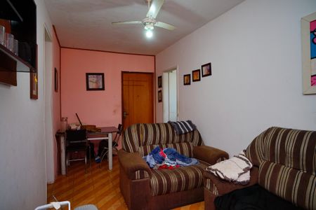 Sala de apartamento para alugar com 2 quartos, 46m² em Fonseca, Niterói