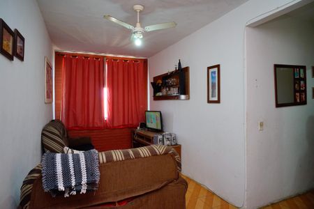 Sala de apartamento para alugar com 2 quartos, 46m² em Fonseca, Niterói