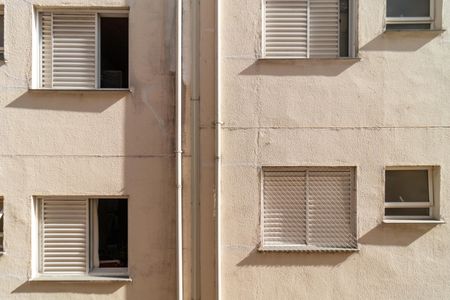 Vista do Quarto de apartamento para alugar com 1 quarto, 45m² em Luz, São Paulo