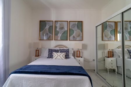 Quarto de apartamento para alugar com 1 quarto, 45m² em Luz, São Paulo