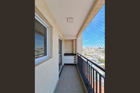 Varanda de apartamento à venda com 1 quarto, 45m² em Vila Basileia, São Paulo