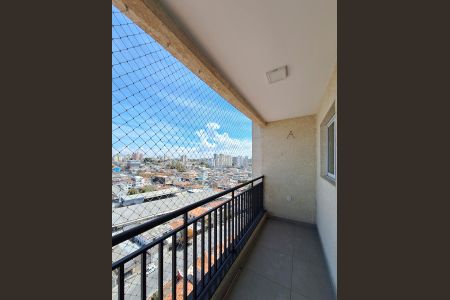 Varanda de apartamento à venda com 1 quarto, 45m² em Vila Basileia, São Paulo