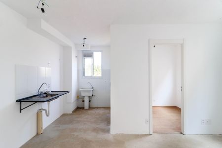 Sala de apartamento para alugar com 2 quartos, 34m² em Santo Amaro, São Paulo