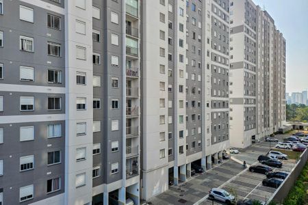 Vista da Sala de apartamento para alugar com 2 quartos, 34m² em Santo Amaro, São Paulo